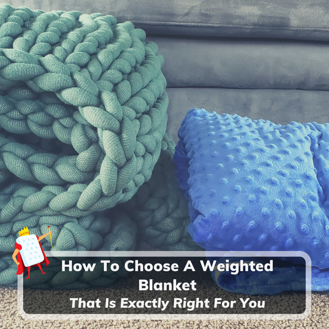 How To Choose A Weighted Blanket - Feature Image