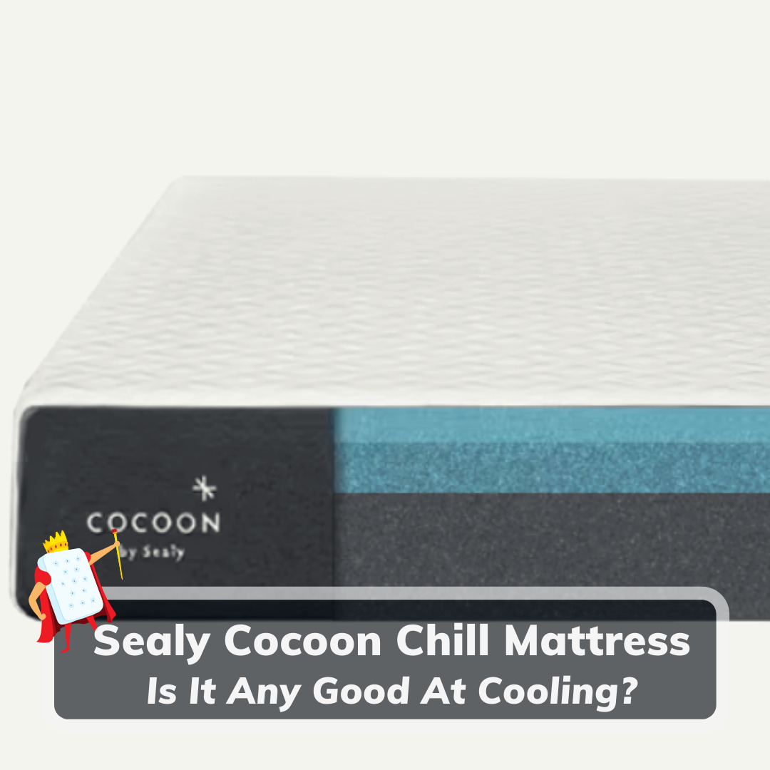 Sealy Cocoon Chill Mattress - Feature Image (1)