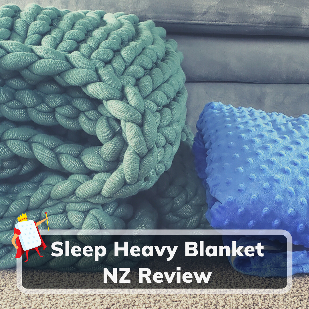 Sleep Heavy Blanket NZ Review - Feature Image