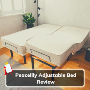 Peacelily Adjustable Bed Review 2022