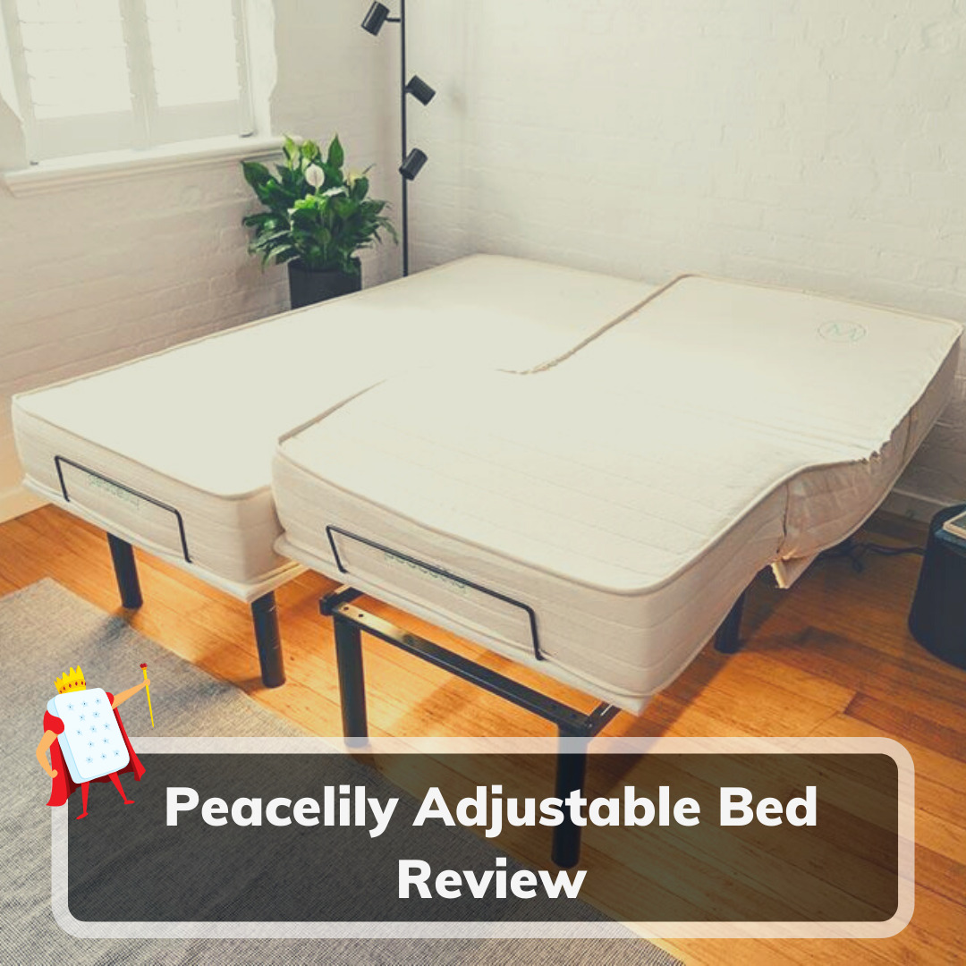 Peacelily Adjustable Bed - Feature Image