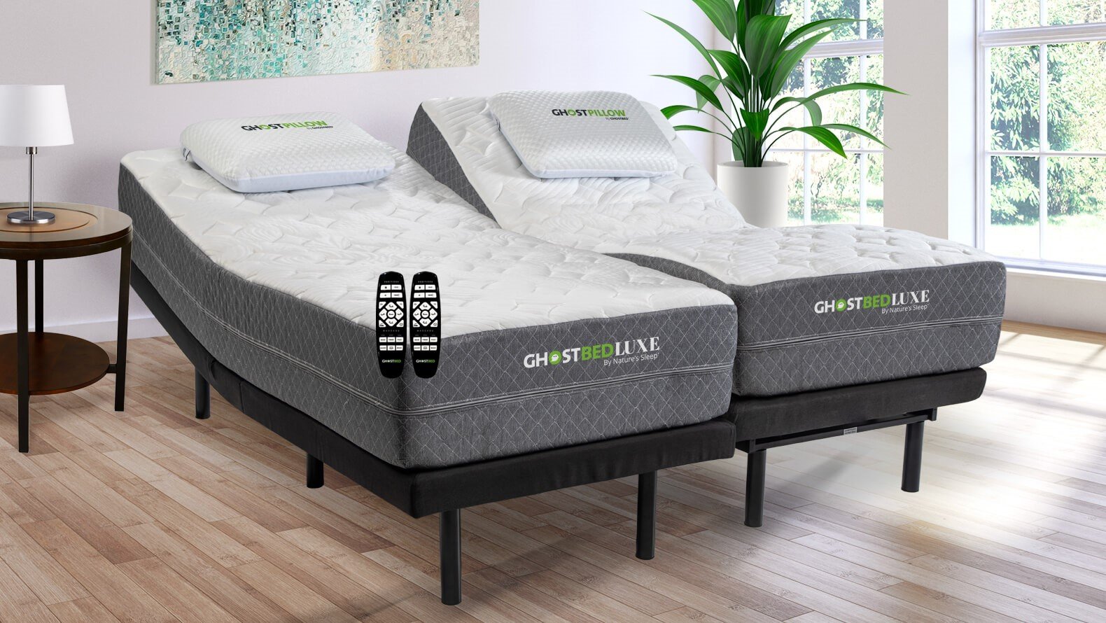Split King Adjustable Bed Canada - GhostBed