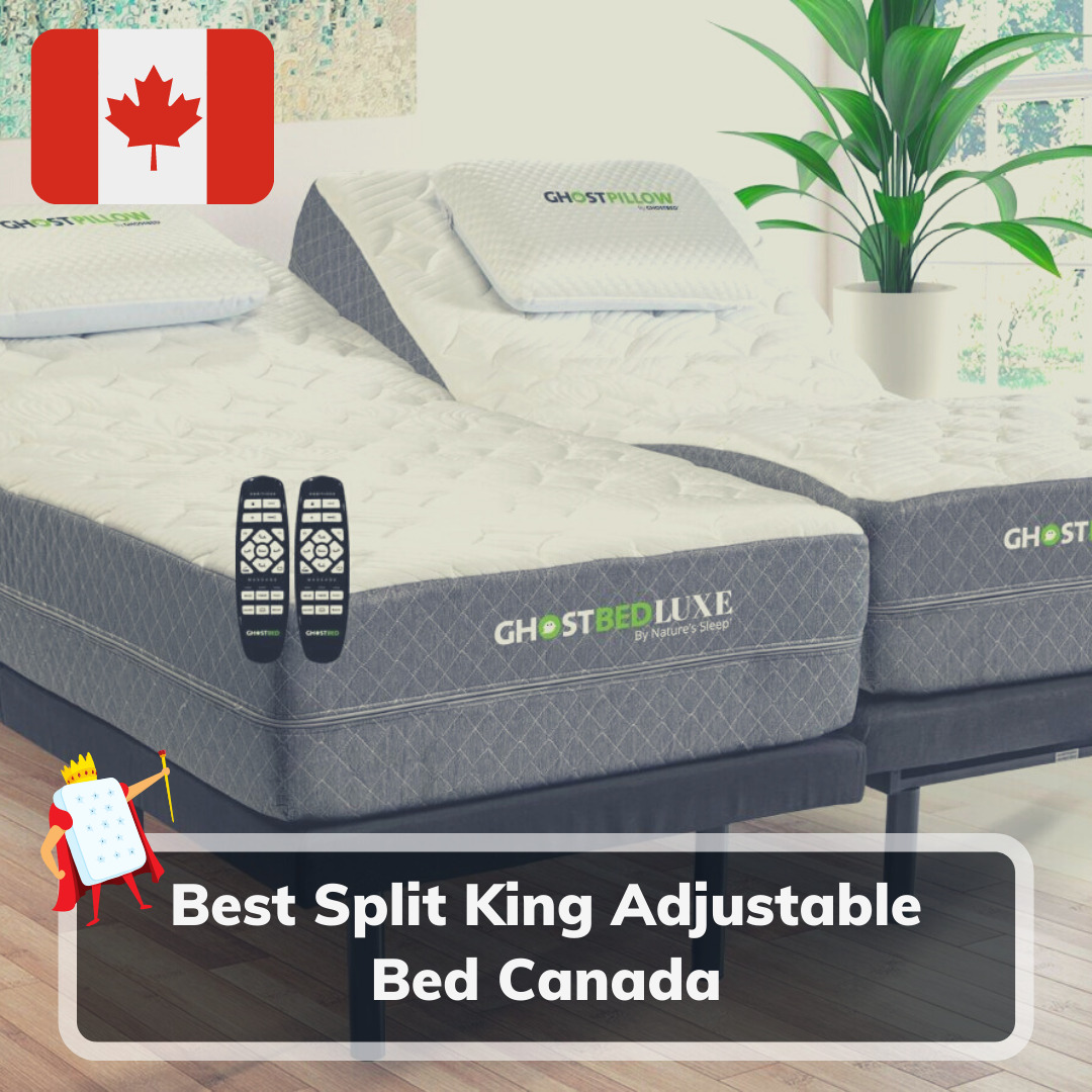 Split King Adjustable Bed Canada - Feature Image