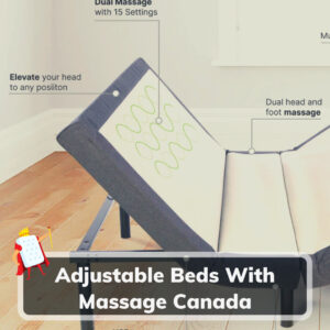 Adjustable Beds With Massage Canada – Top 3 Options To Help You Relax