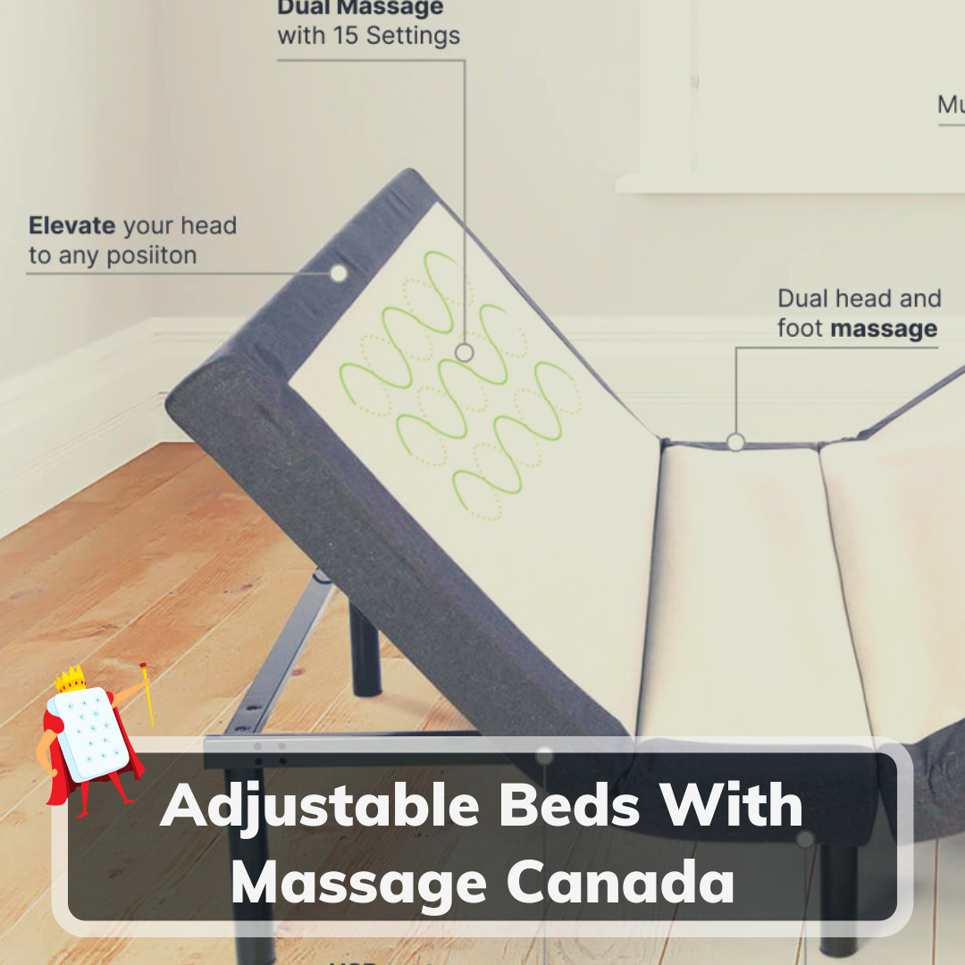 Adjustable Beds With Massage Canada - Feature Image