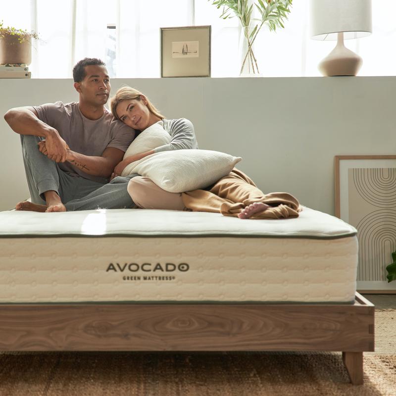 Avocado City Bed Frame Staged