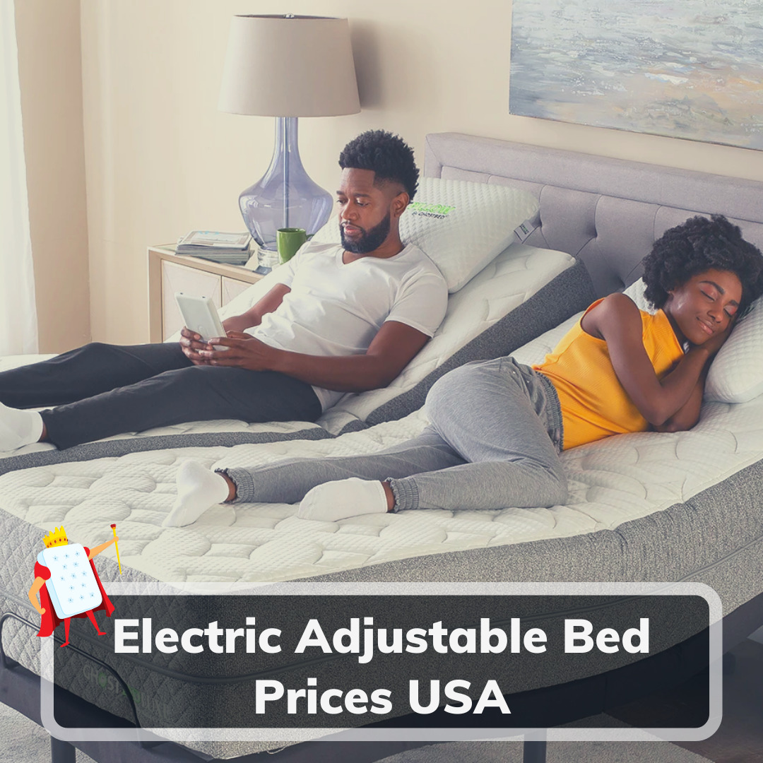 Electric Adjustable Bed Prices USA - Featured Image