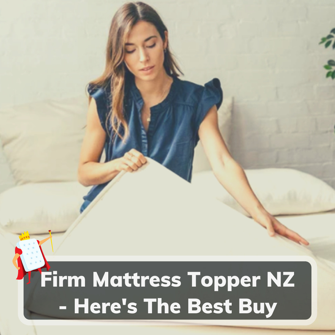Firm Mattress Topper NZ - Feature Image