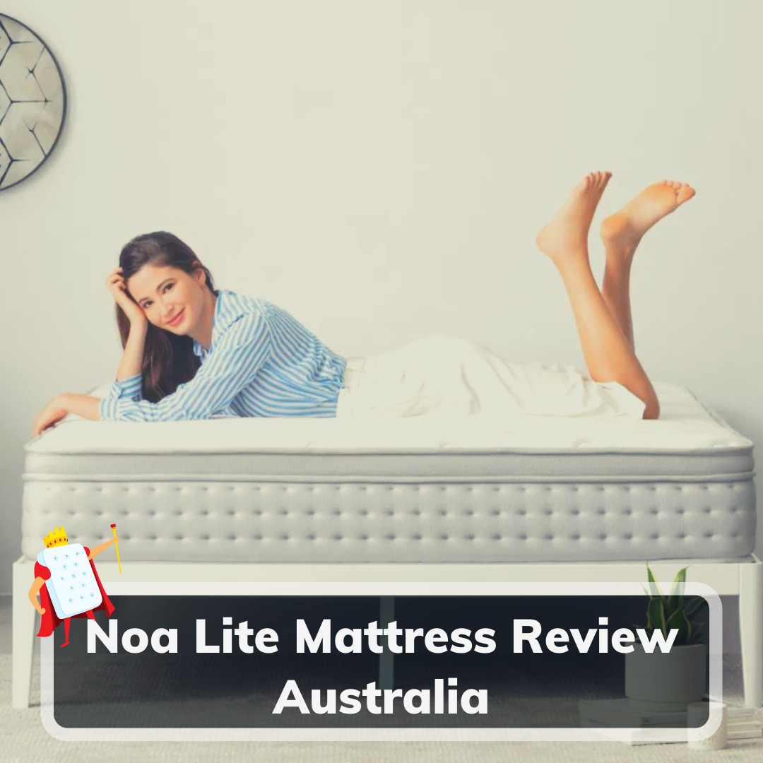 Noa Lite Mattress Review Australia Feature Image (1)