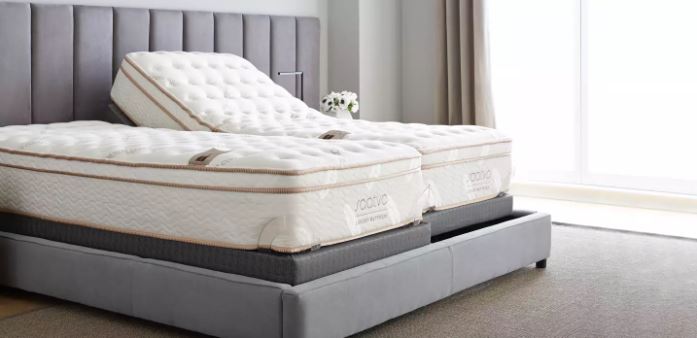 Saatva Adjustable Bed Base Staged