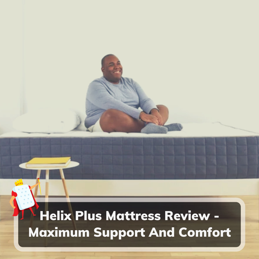 Helix Plus Mattress Review - Feature Image