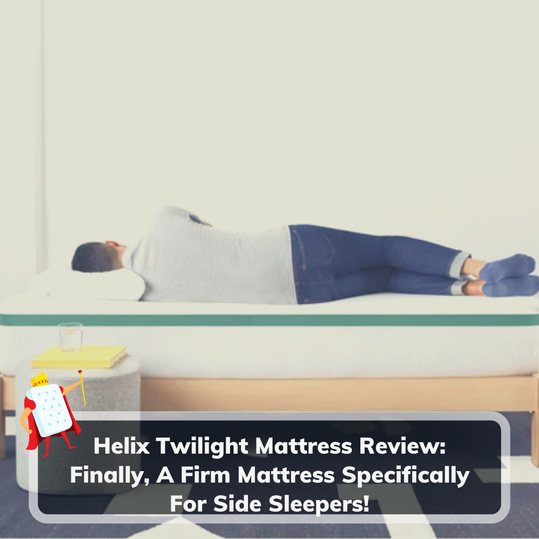 Helix Twilight Mattress Review - Feature Image
