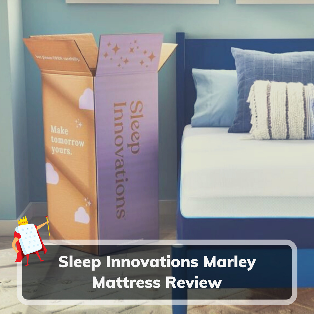 Sleep Innovations Marley Mattress Review - Feature Image