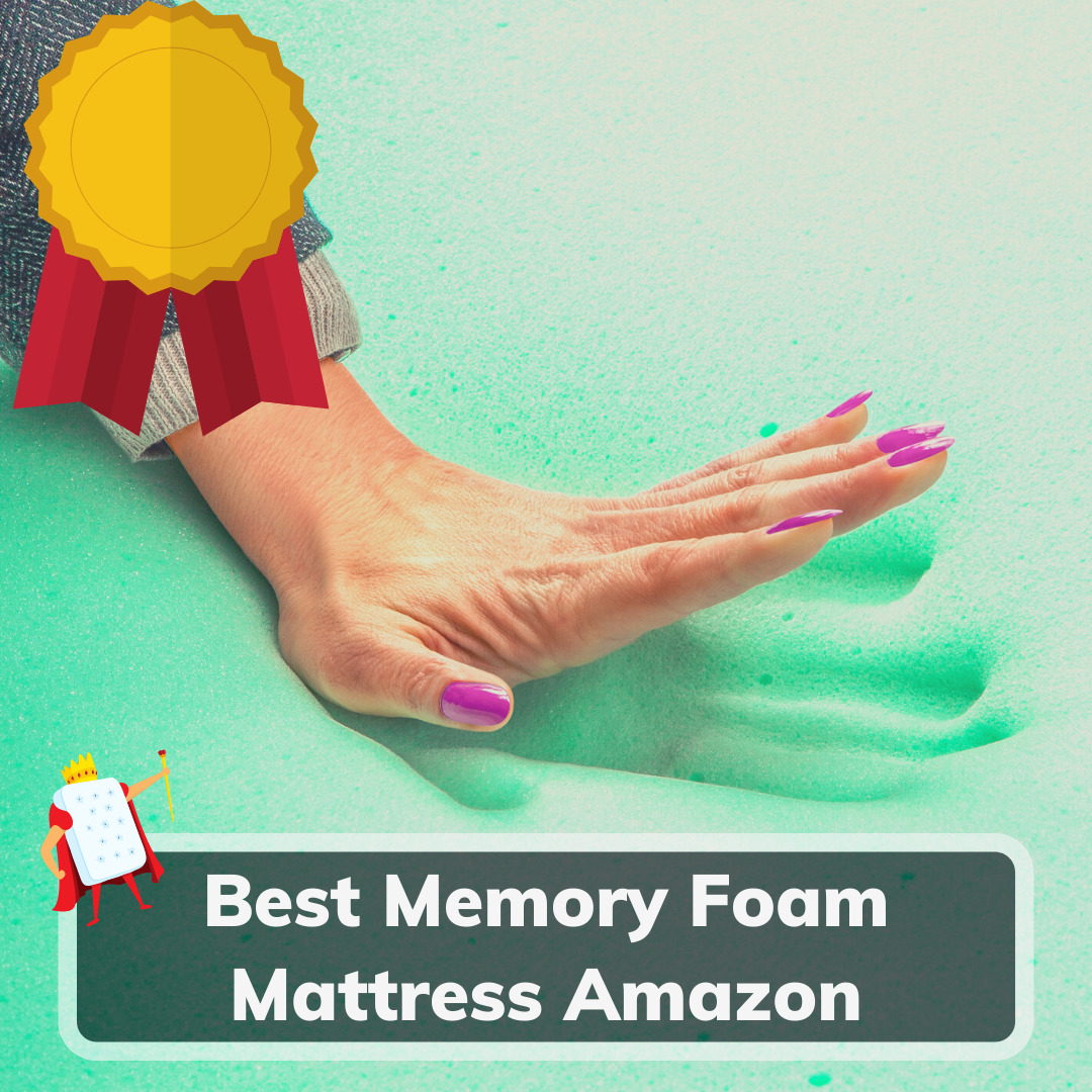 Best Memory Foam Mattress Amazon - Feature Image