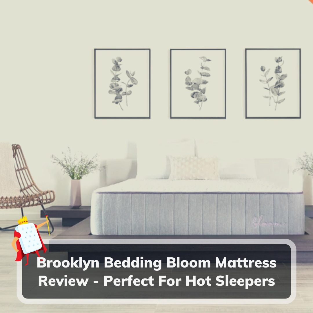 Brooklyn Bedding Bloom Mattress Review - Feature Image