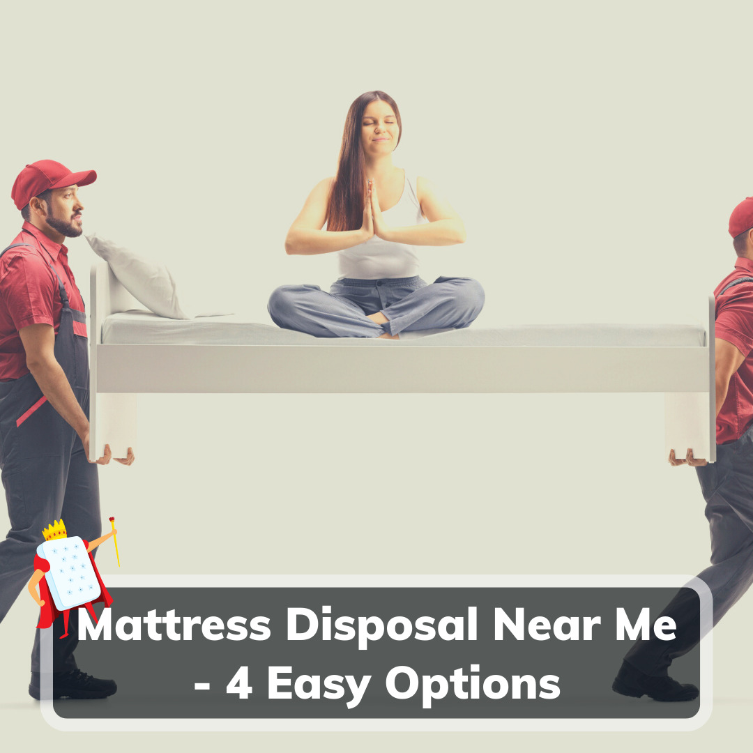 Mattress Disposal Near Me - 4 Easy Options - Feature Image