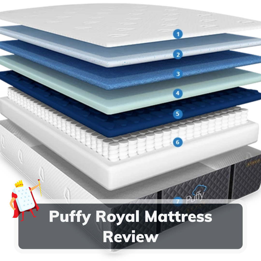 Puffy Royal Mattress Review - Feature Image