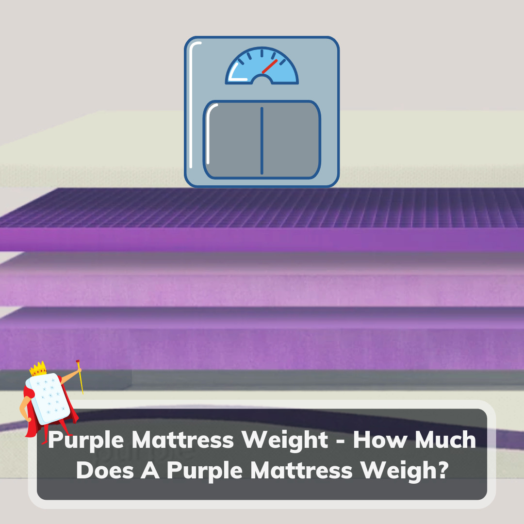 Purple Mattress Weight- Feature Image