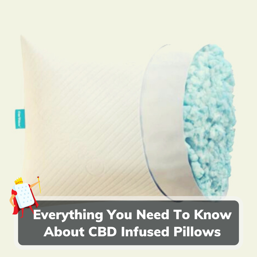 CBD Infused Pillow - Feature Image