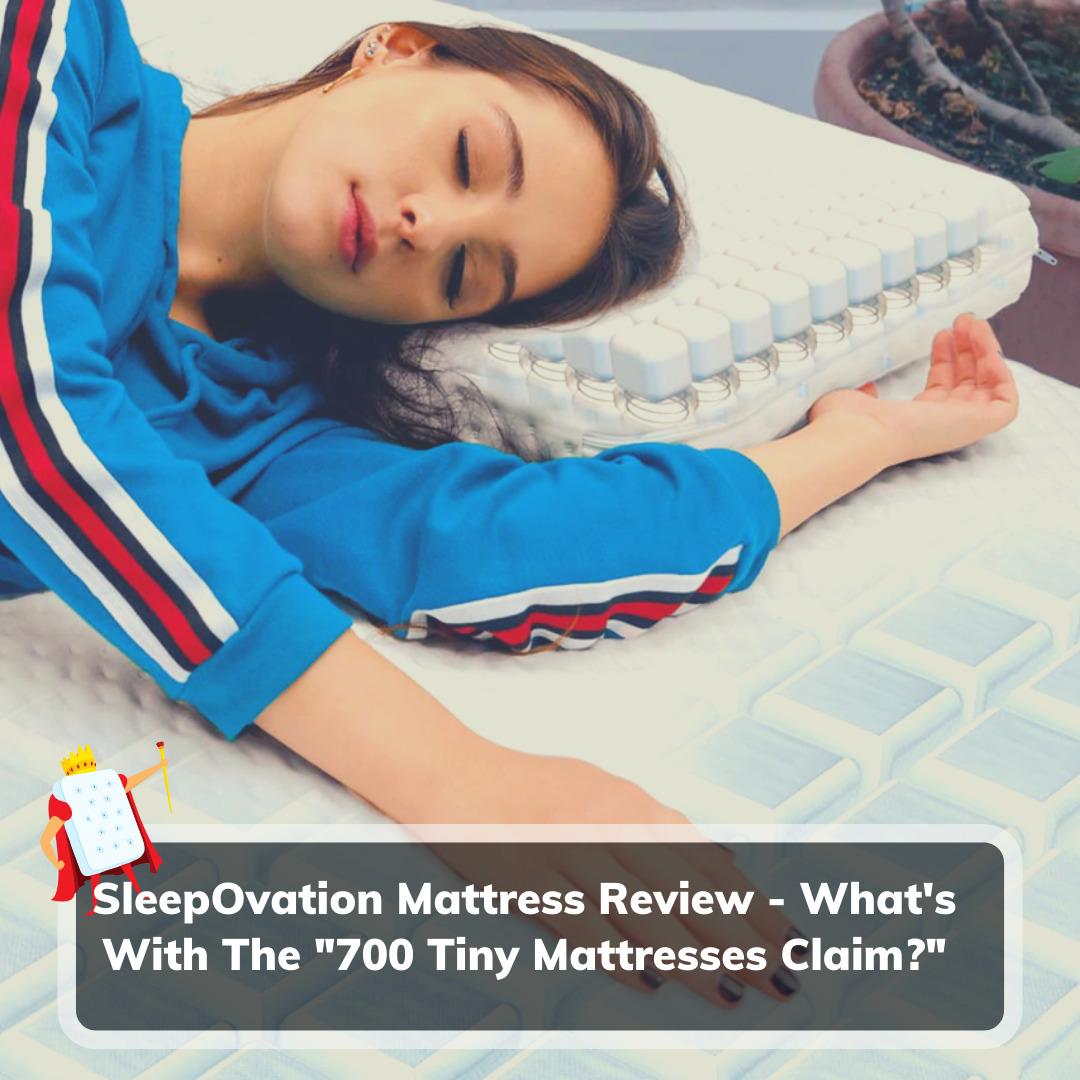 SleepOvation Mattress Review - Feature Image