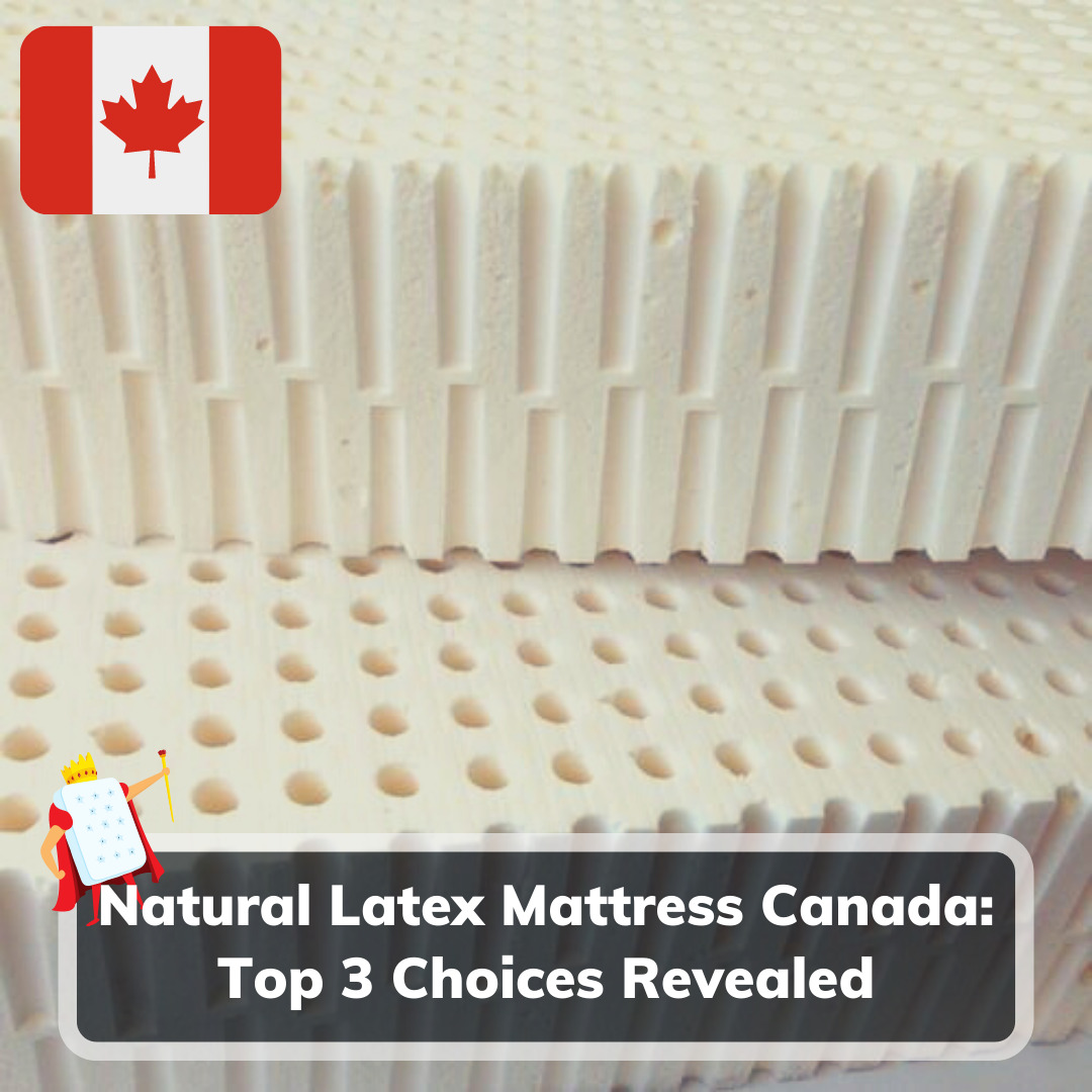 Natural Latex Mattress Canada
