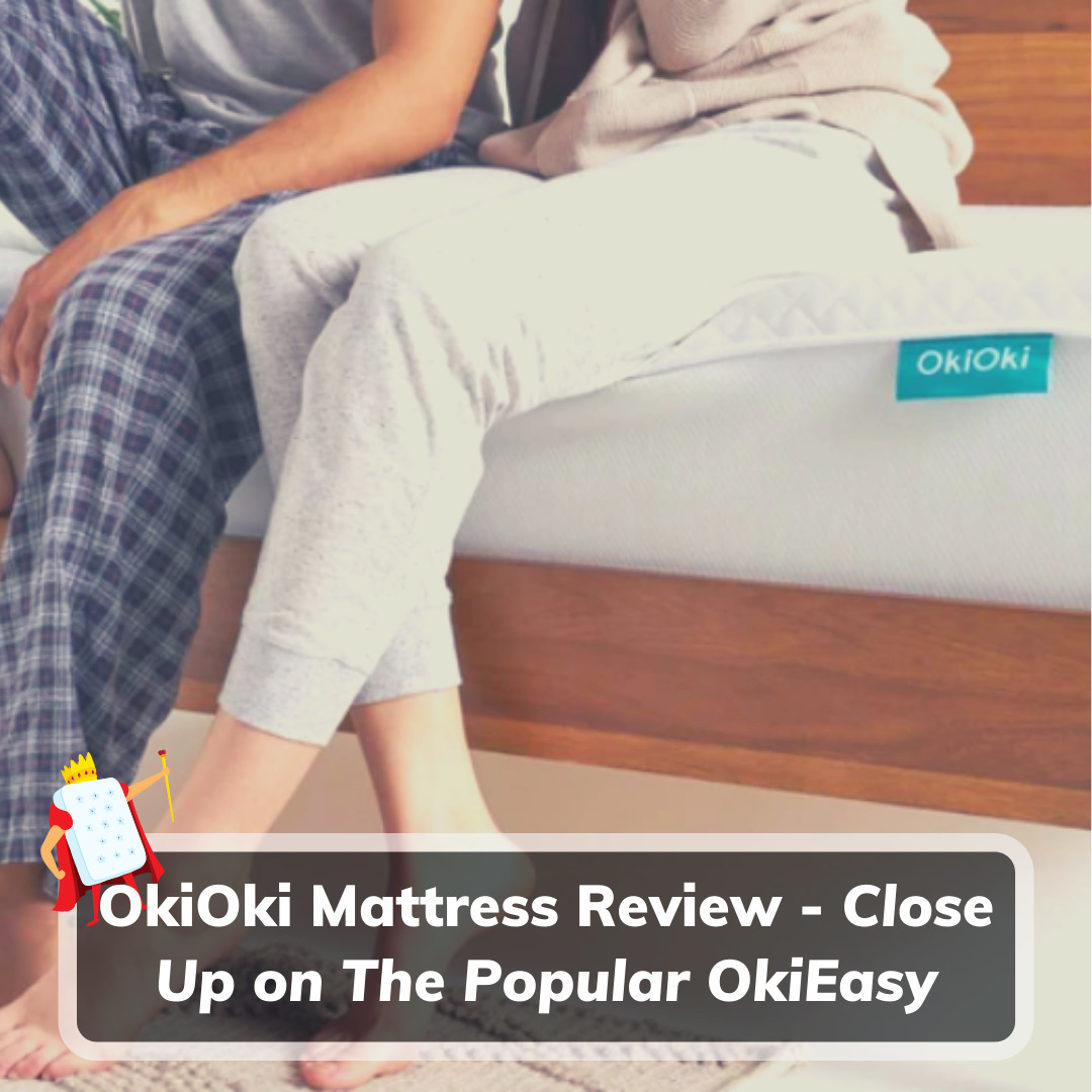 OkiOki Mattress Review - Feature Image