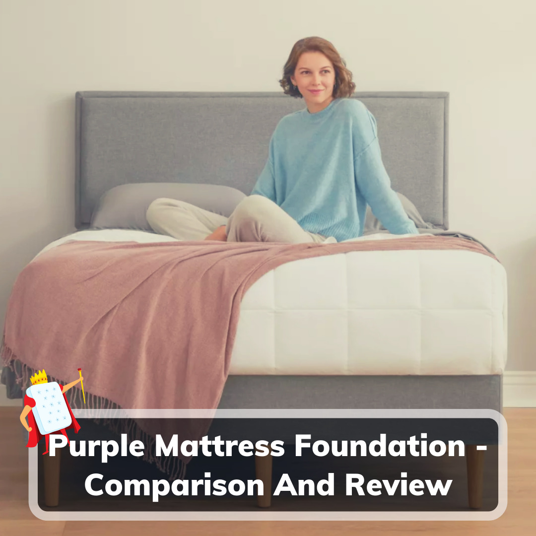 Purple Mattress Foundation - Feature Image