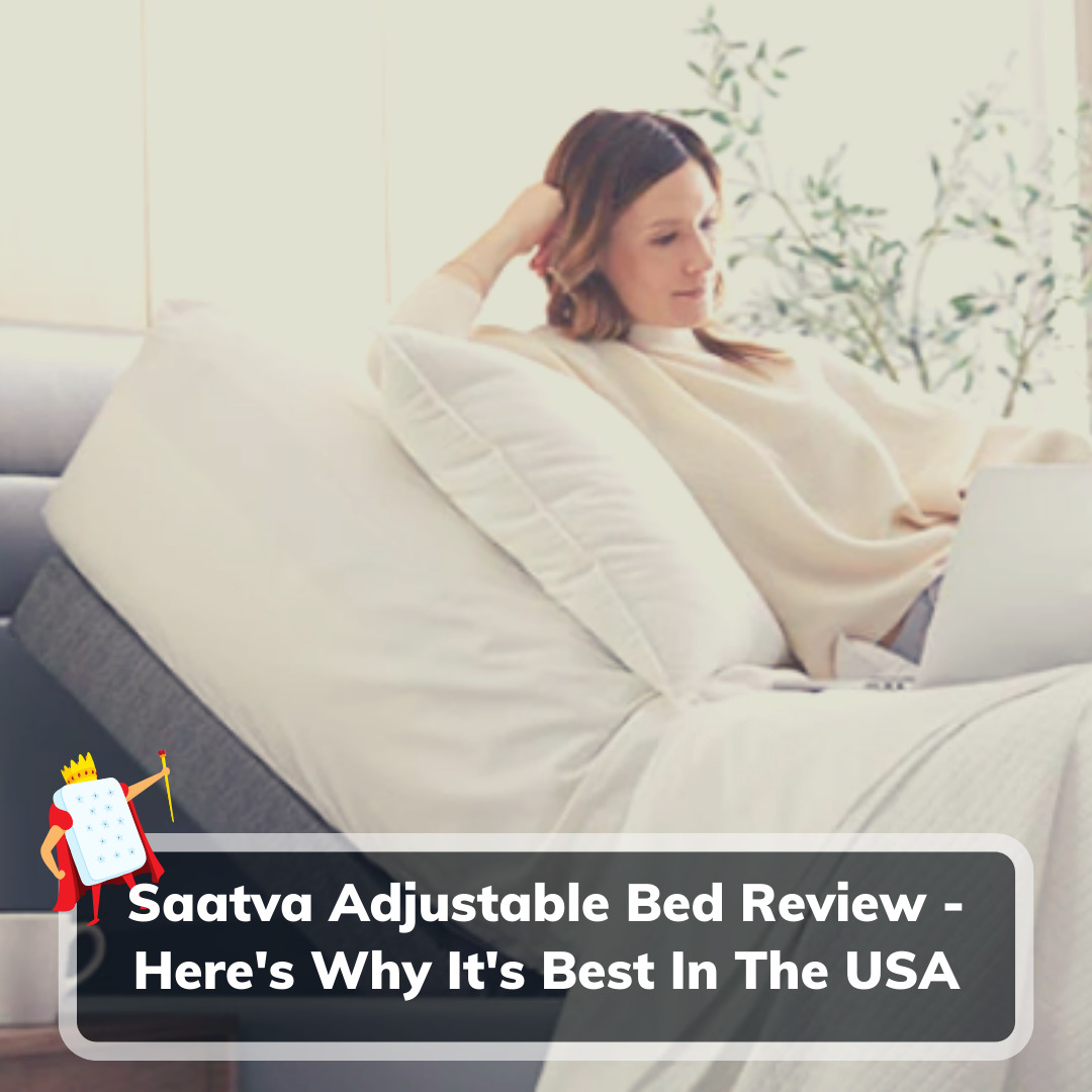 Saatva Adjustable Bed Review - Feature Image