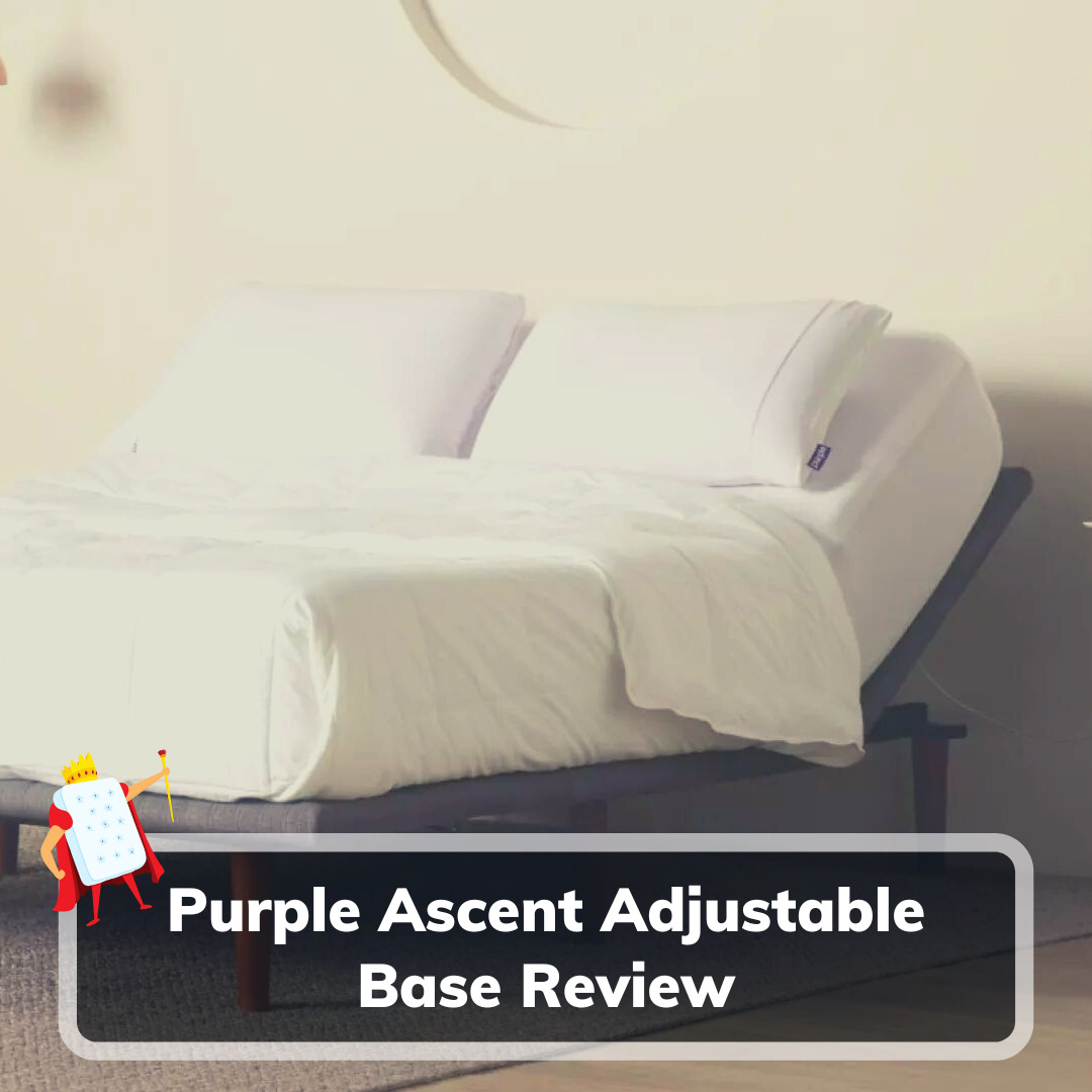 Purple Ascent Adjustable Base Review - Feature Image