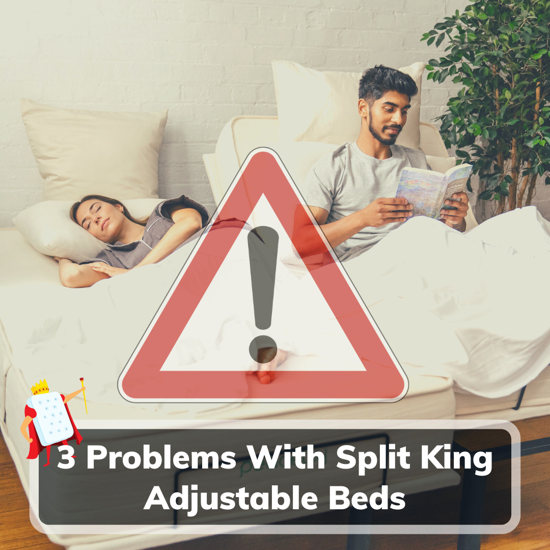 Problems With Split King Adjustable Beds - Feature Image