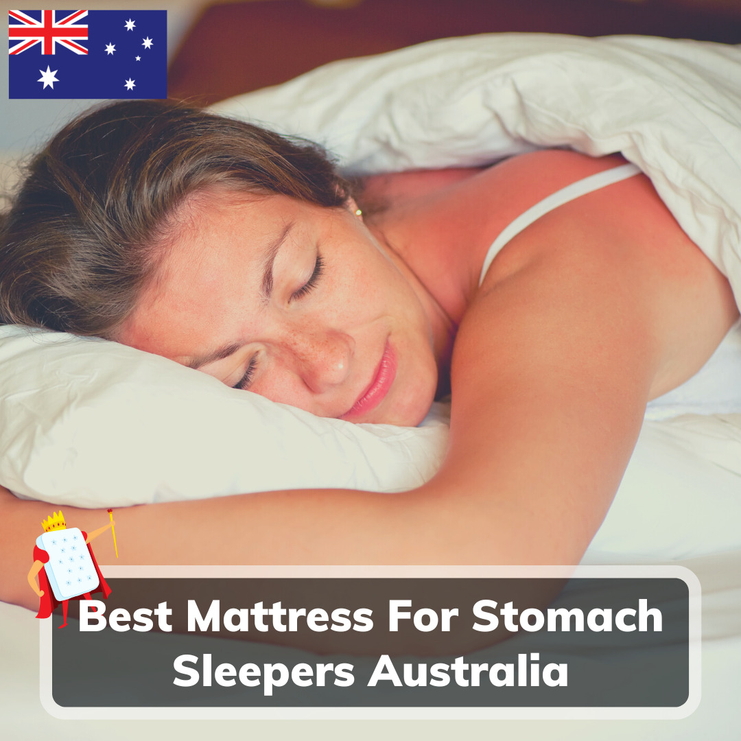 Best Mattress For Stomach Sleepers Australia- Feature Image