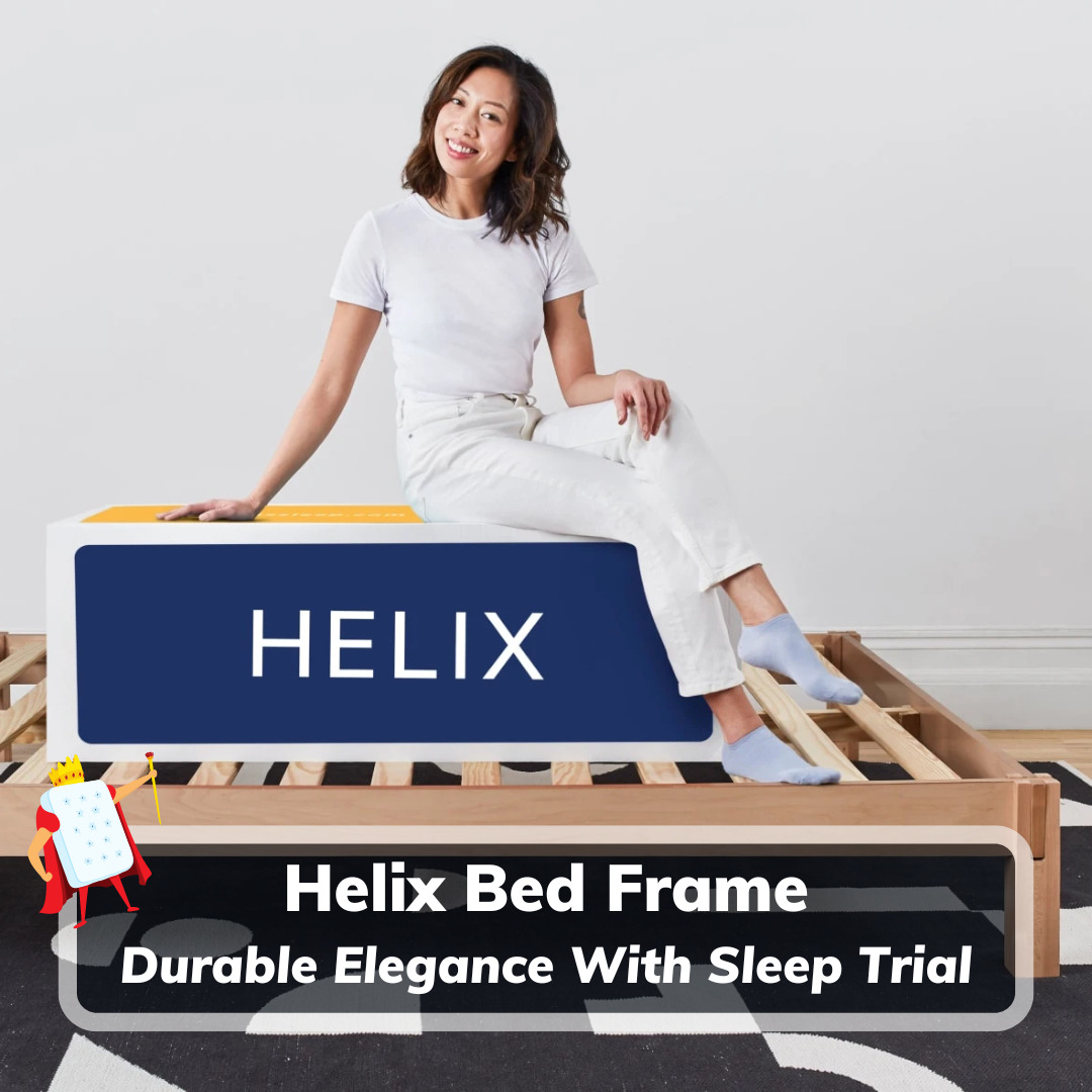 Helix Bed Frame - Feature Image