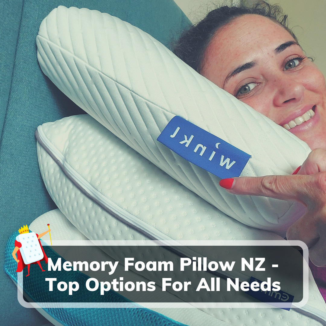 Memory Foam Pillow NZ - Feature Image
