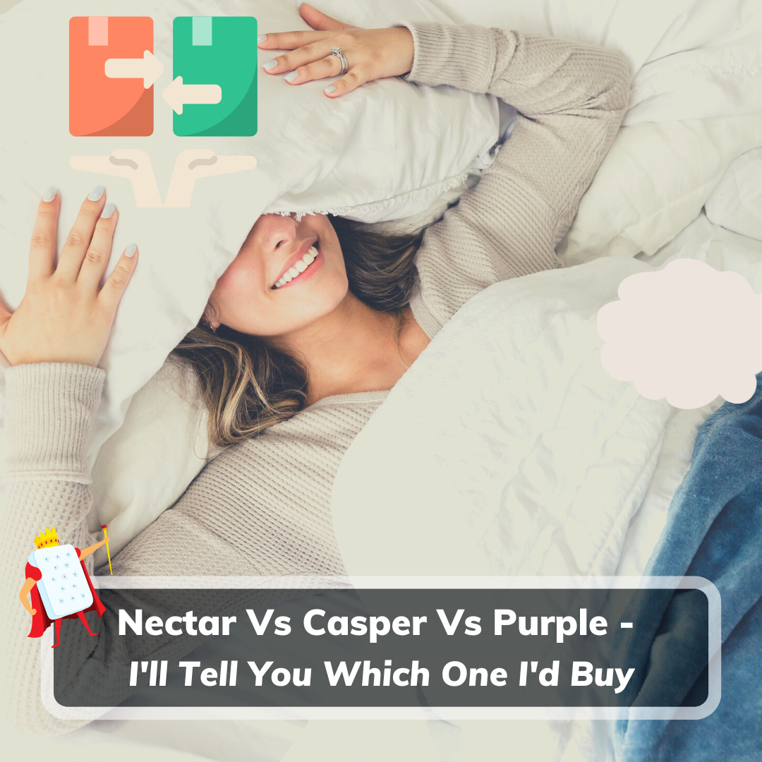 Nectar Vs Casper Vs Purple - Feature Image