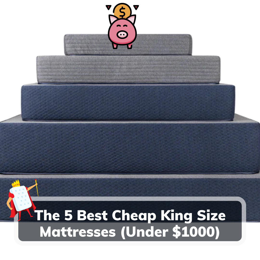 Cheap King Size Mattresses - Feature Image