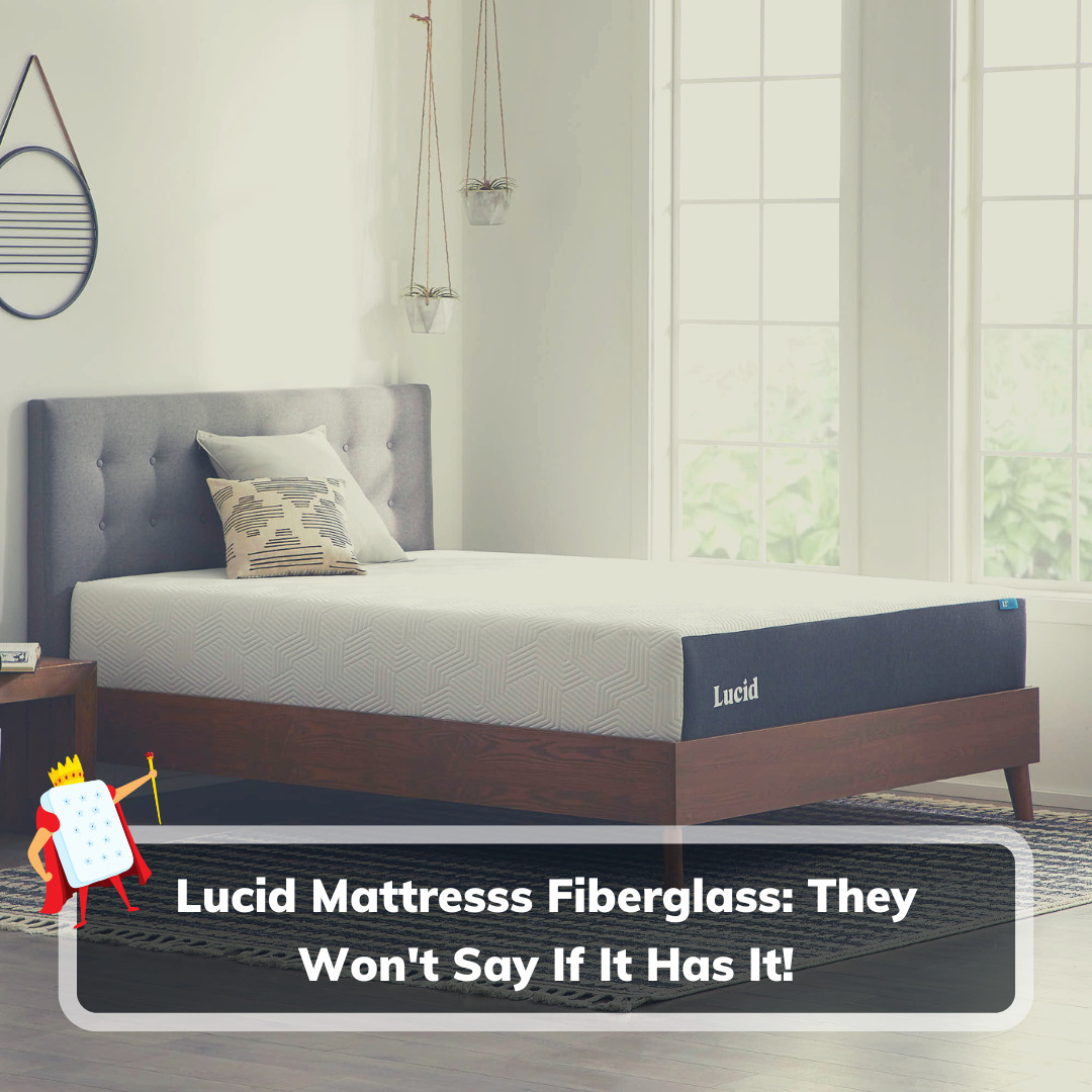 Lucid Mattress Fiberglass - Why Can't They Give An Answer?