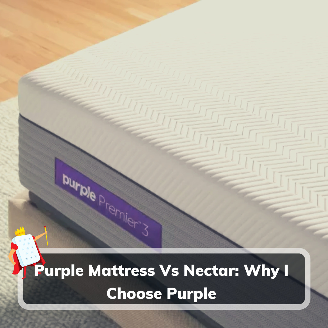 Purple Mattress Vs Nectar - Feature Image