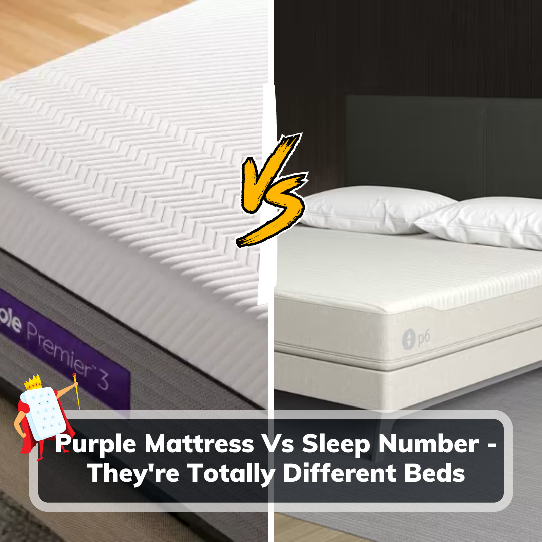 Purple Mattress Vs Sleep Number - Feature Image