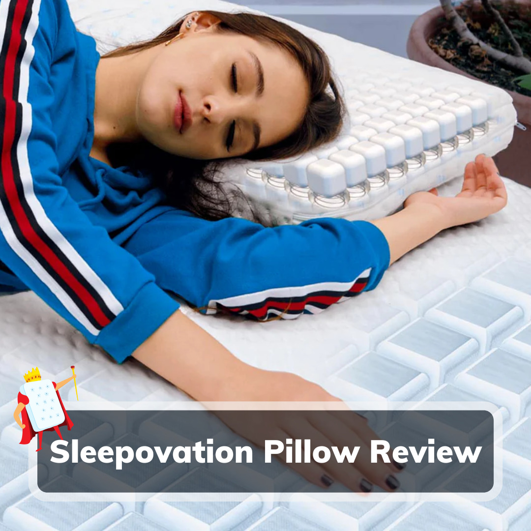 Sleepovation Pillow Review - Feature Image