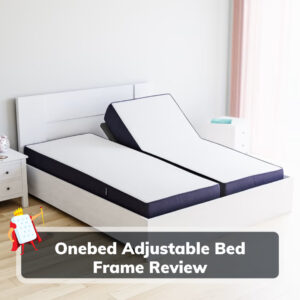 Onebed Adjustable Bed Frame Review April 2023