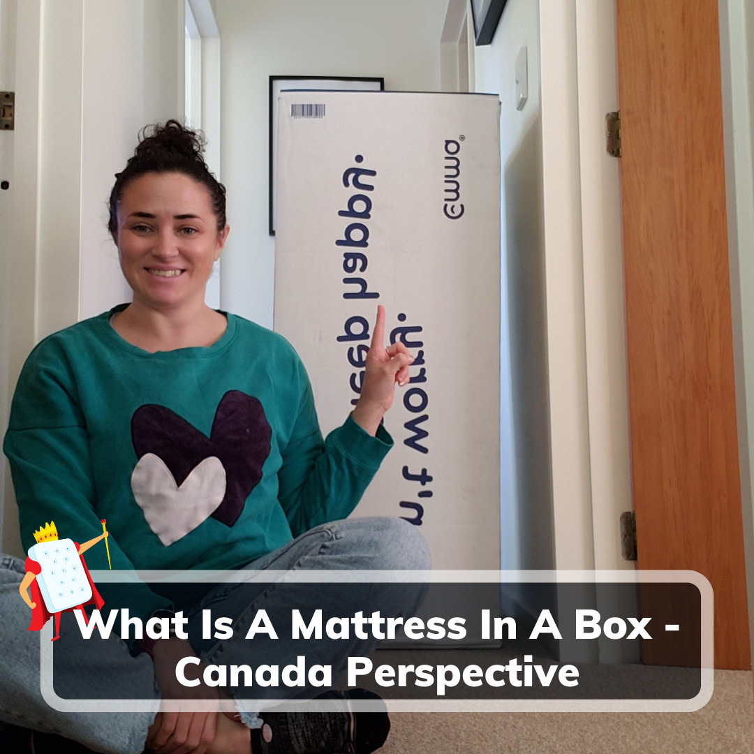 What Is A Mattress In A Box Canada - Feature Image