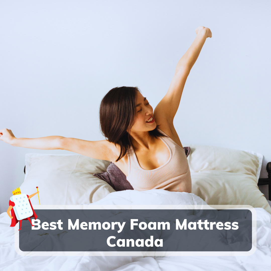Best Memory Foam Mattress Canada - Feature Image