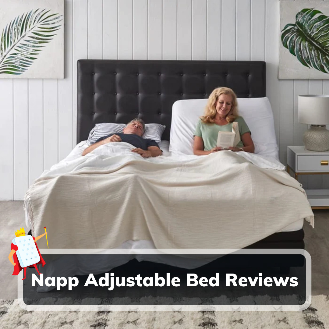 Napp Adjustable Bed Reviews - Feature Image